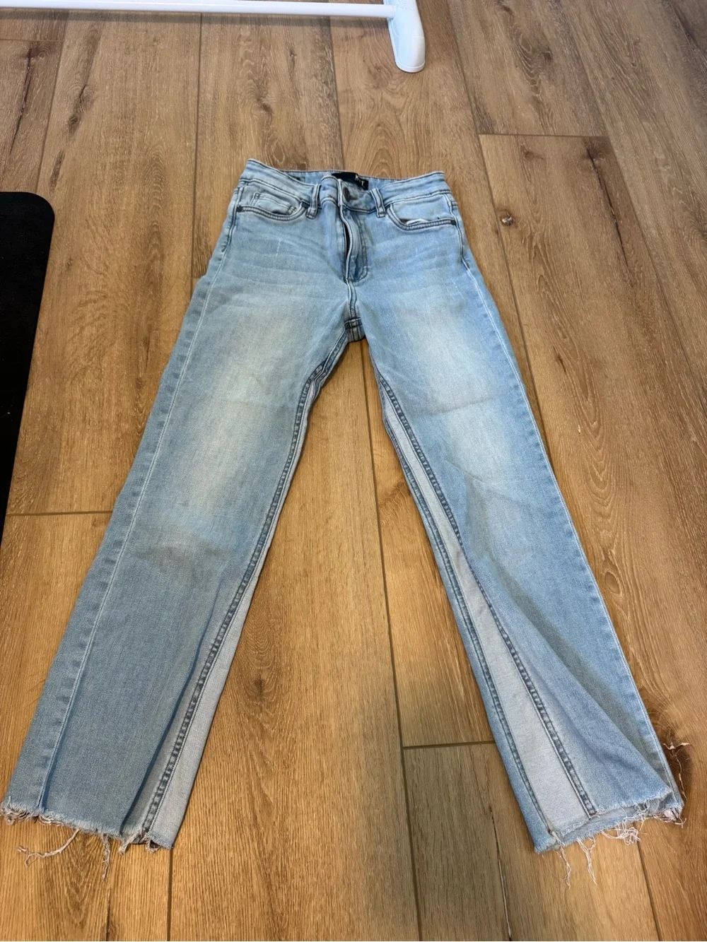 KUT from the Kloth Kelsey Ankle High Rise Flare jeans size 0